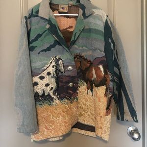 One-Of-A-Kind Horse Blazer